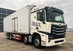 豪沃牌ZZ5327XLCV466KF1LK冷藏车