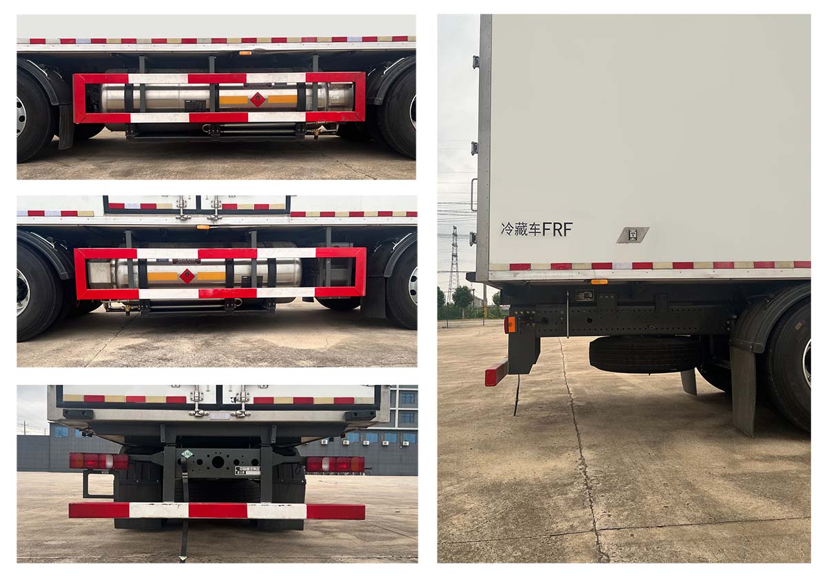 豪沃牌ZZ5327XLCV466KF1LK冷藏車公告圖片
