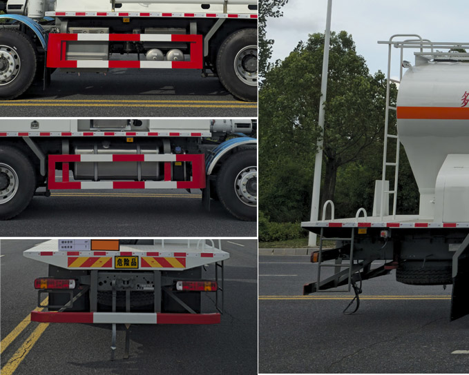 現(xiàn)場混裝銨油炸藥車圖片