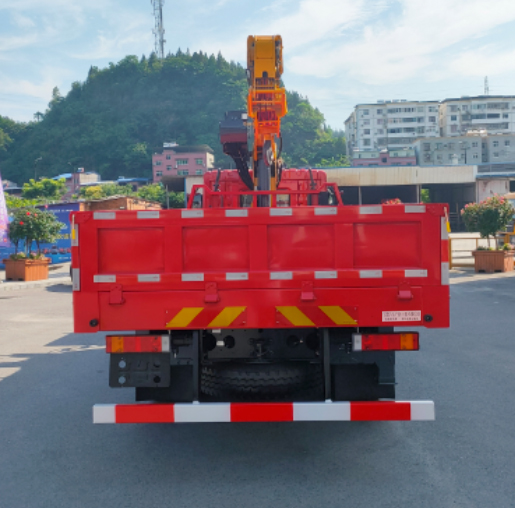 寶路隨車牌ABL5185JSQL6D隨車起重運(yùn)輸車公告圖片