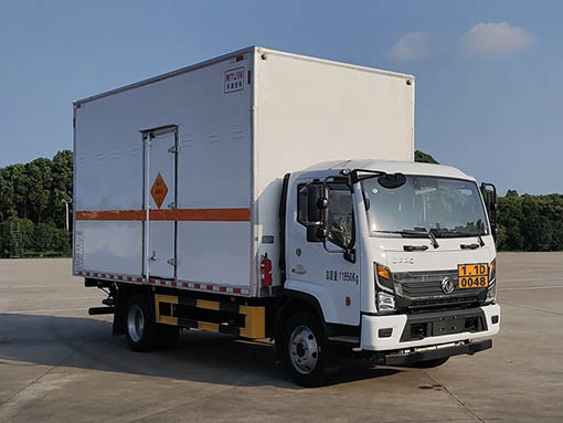 日途牌HTY5125XQYEQ6爆破器材運輸車