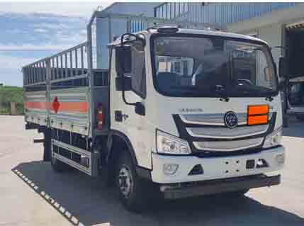 襄鑫鼎牌XDV5122TQPBJ6氣瓶運輸車