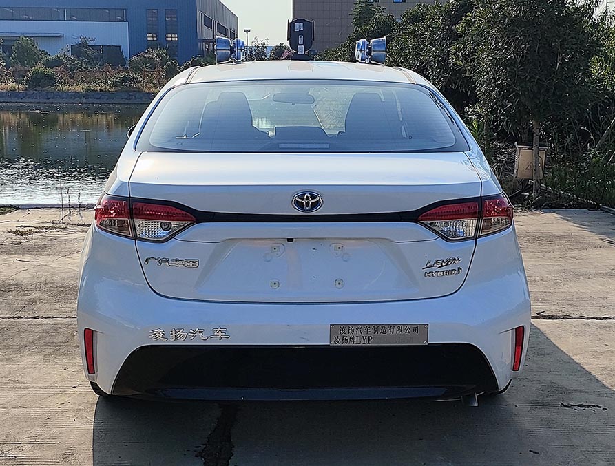 凌揚(yáng)牌LYP5020TXUHEV混合動(dòng)力巡邏車公告圖片