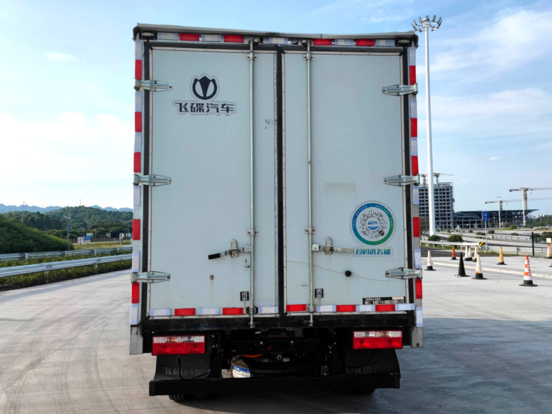 飛碟牌FD5040XXYW78SHEV-1插電式增程混合動(dòng)力廂式運(yùn)輸車公告圖片