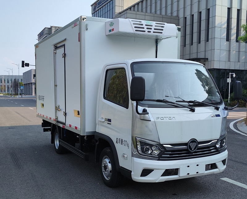 福田牌BJ5044XLCEVAB1純電動(dòng)冷藏車