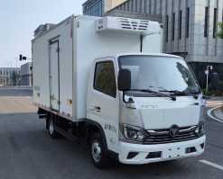 纯电动冷藏车