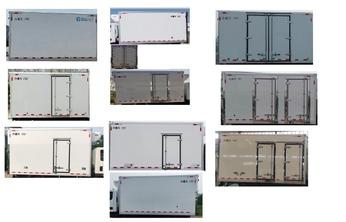 福田牌BJ5044XLCEVAB1純電動冷藏車公告圖片