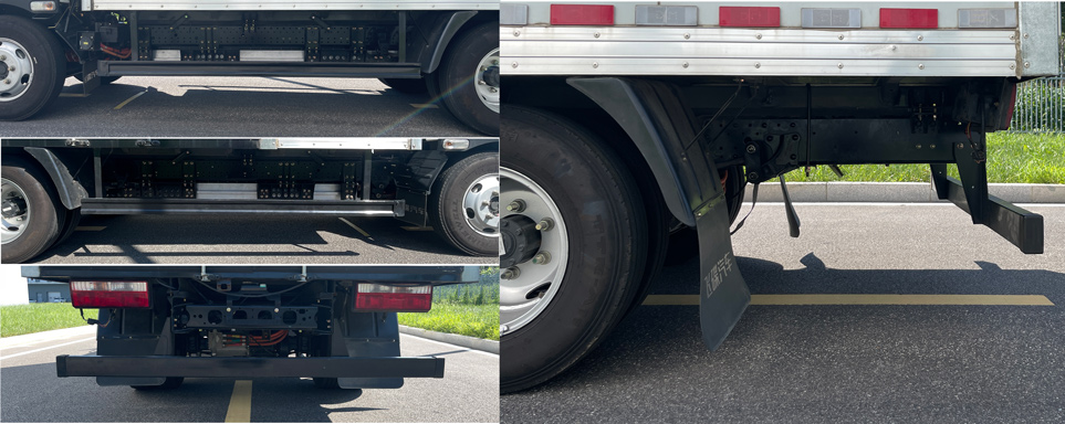 飛碟牌FD5043XXYW63BEV-1純電動廂式運輸車公告圖片