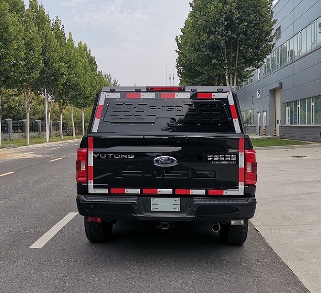 宇通牌ZK5035XZHQ61指揮車公告圖片