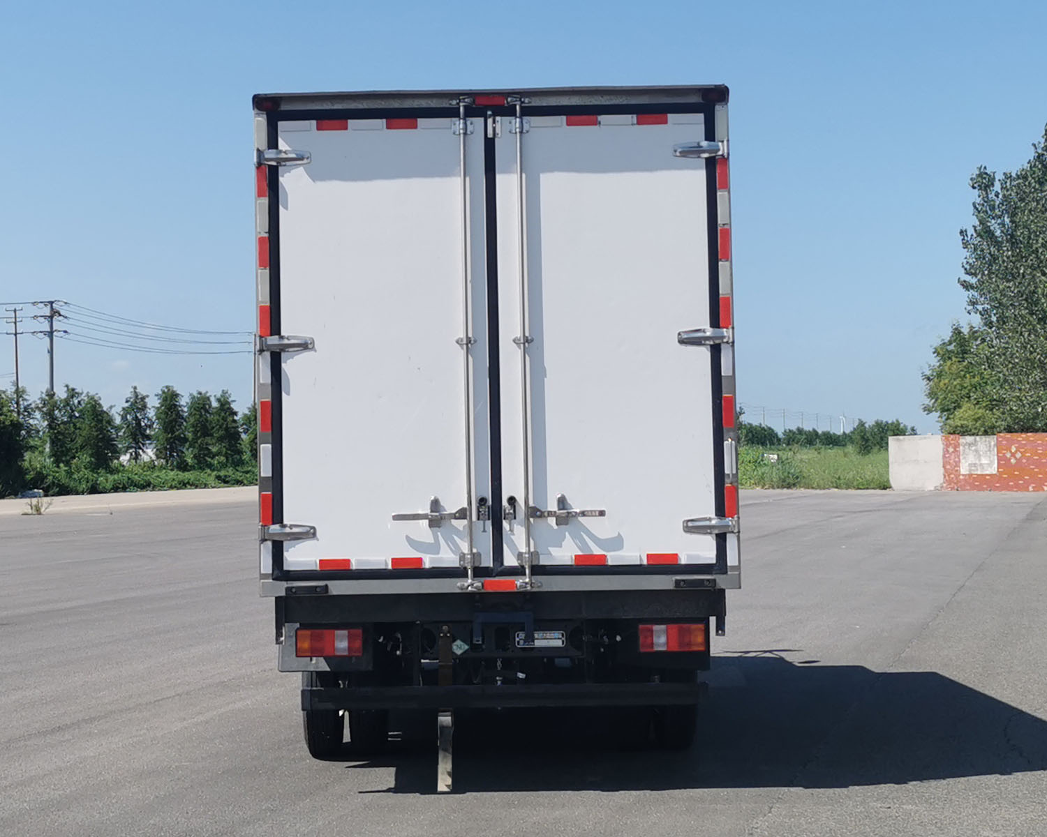 豪沃牌ZZ5047XLCF3414F145C冷藏車公告圖片