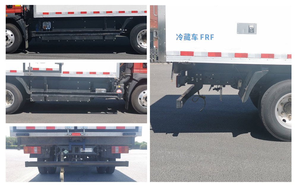 豪沃牌ZZ5047XLCF3414F145C冷藏車公告圖片