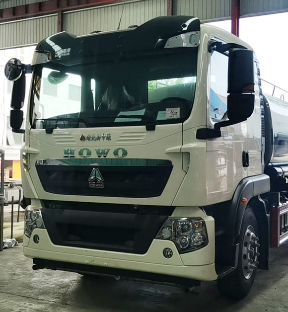 中潔牌XZL5187GPS6ZZ綠化噴灑車公告圖片