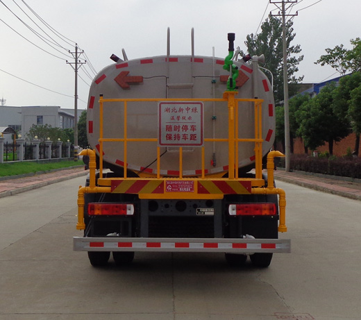 中潔牌XZL5187GPS6ZZ綠化噴灑車公告圖片