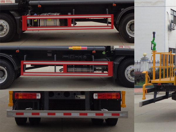 中潔牌XZL5187GPS6ZZ綠化噴灑車公告圖片