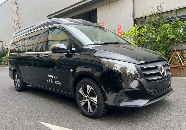 拓銳斯特牌YDL5035XSW34商務(wù)車