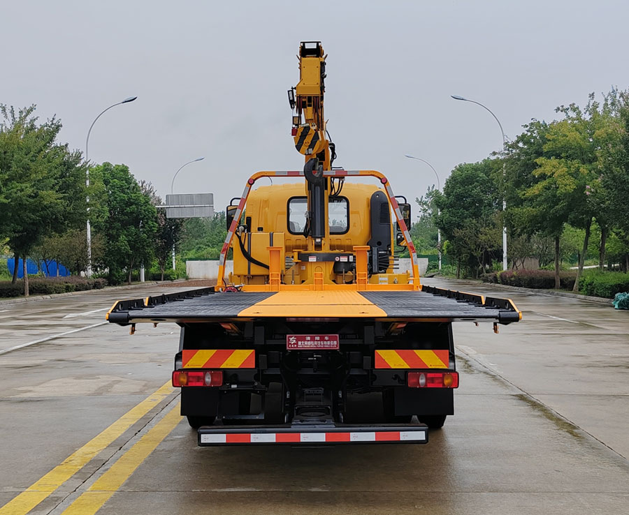 專威牌HTW5140TQZDEX6清障車公告圖片