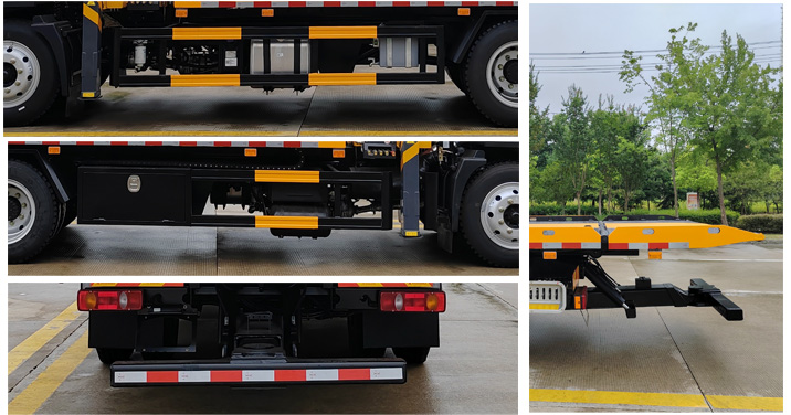 專威牌HTW5140TQZDEX6清障車公告圖片