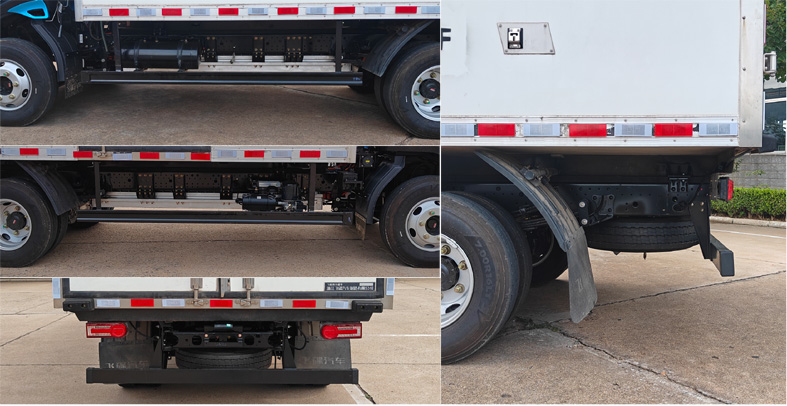 飛碟牌FD5041XLCW78BEV-1純電動(dòng)冷藏車(chē)公告圖片