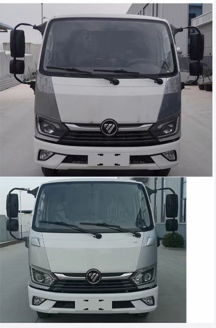 程力威牌CLW5041ZYS6ZS壓縮式垃圾車公告圖片