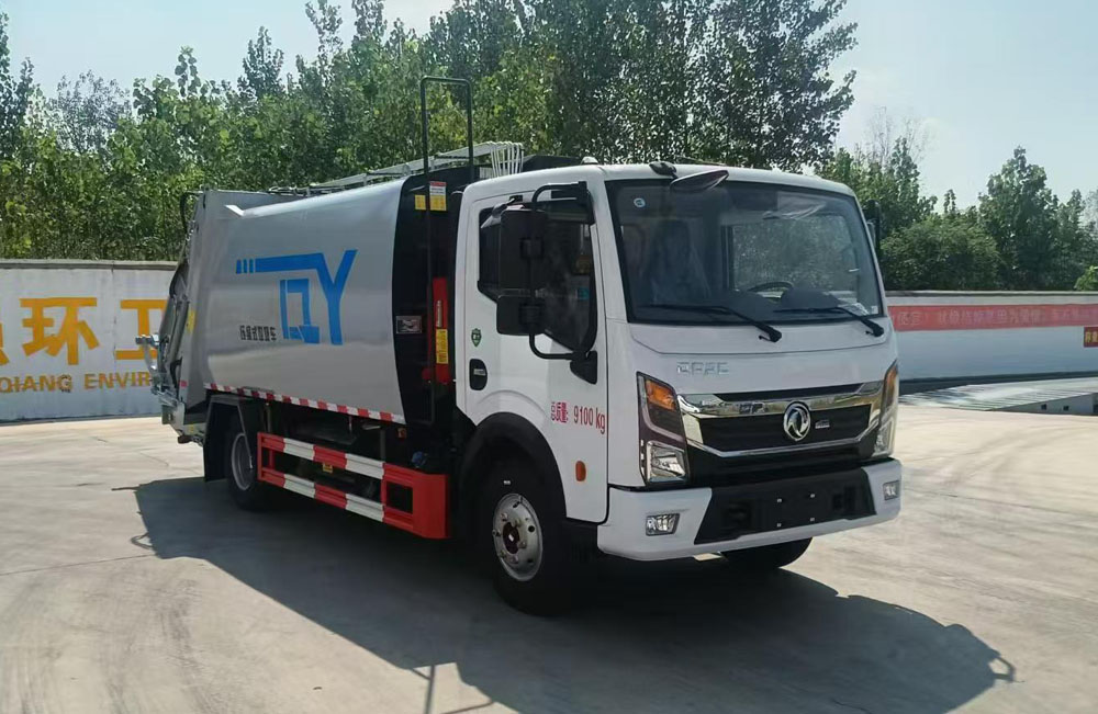 WYW5095ZYSE型壓縮式垃圾車(chē)圖片