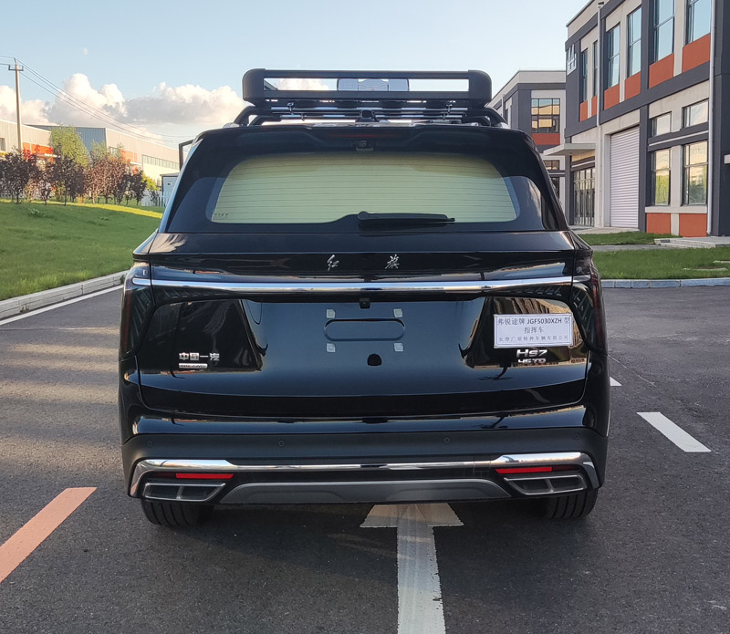 弗銳途牌JGF5030XZH指揮車公告圖片