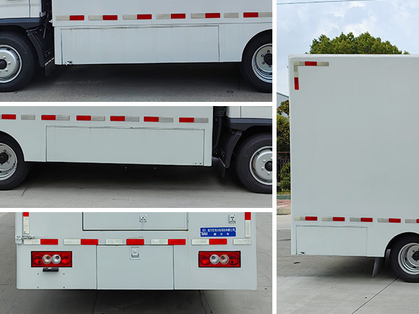 程力威牌CLW5041XZSCDP展示車公告圖片