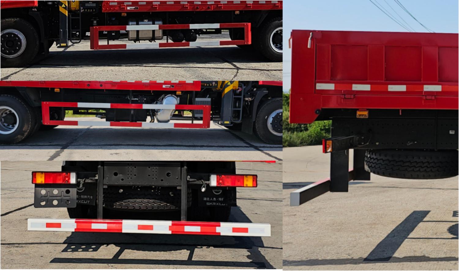 猛卡士特牌XCL5253JSQD6隨車起重運(yùn)輸車公告圖片