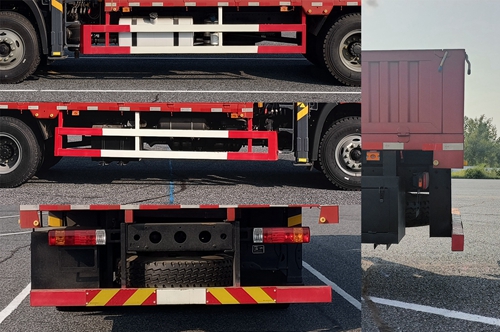 解放牌CA5182JSQP62K1L2A1E6隨車起重運(yùn)輸車公告圖片