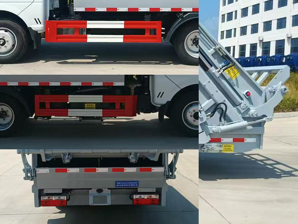 柯銘牌WYW5045ZYSE壓縮式垃圾車公告圖片