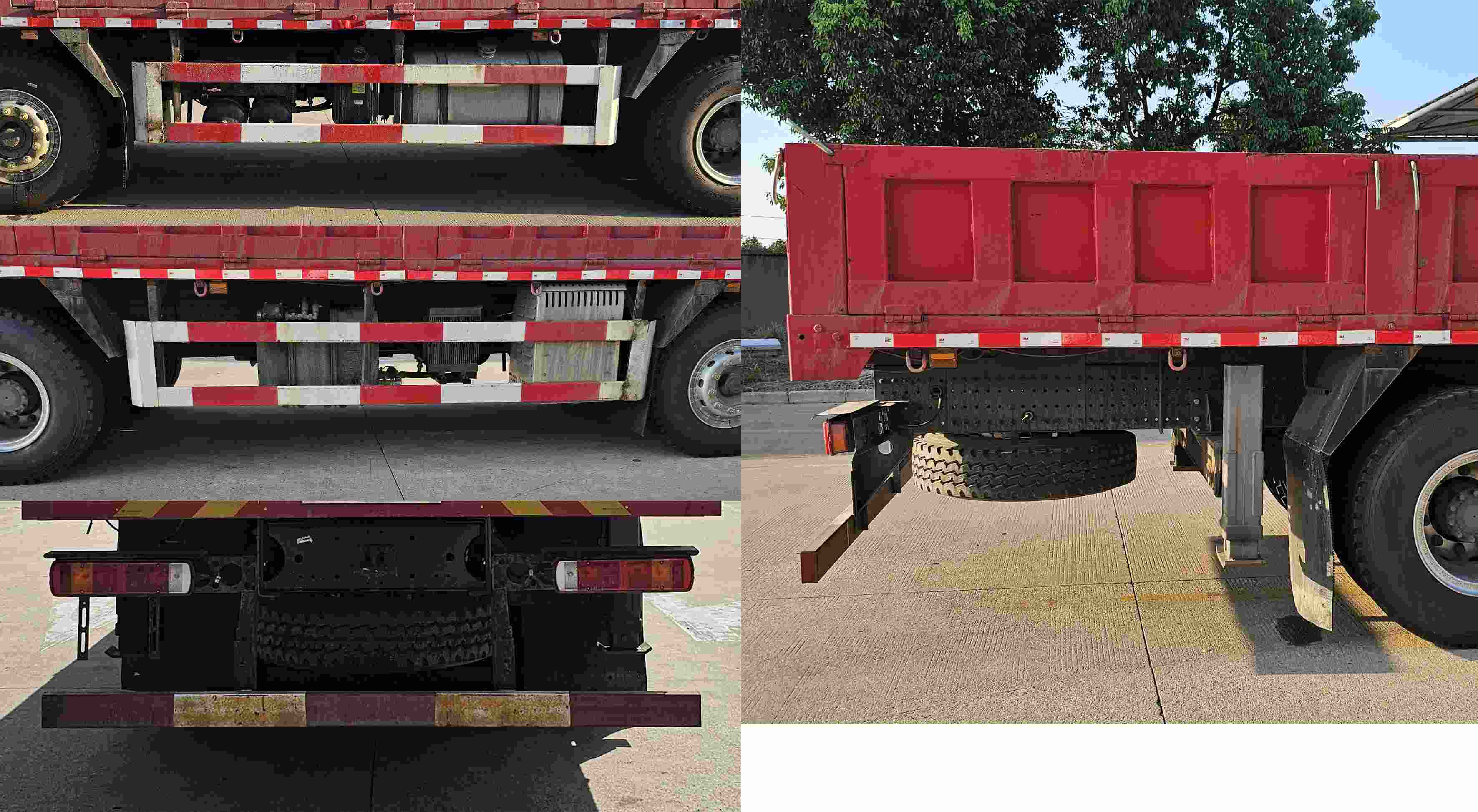 猛卡士特牌XCL5311JSQS6隨車起重運輸車公告圖片