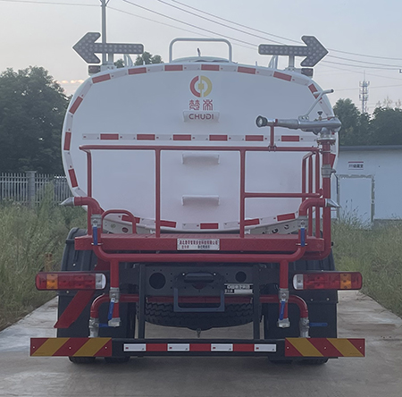 楚帝牌DCD5182GPSZ6綠化噴灑車公告圖片