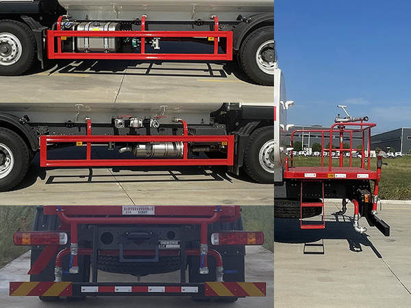 楚帝牌DCD5182GPSZ6綠化噴灑車公告圖片