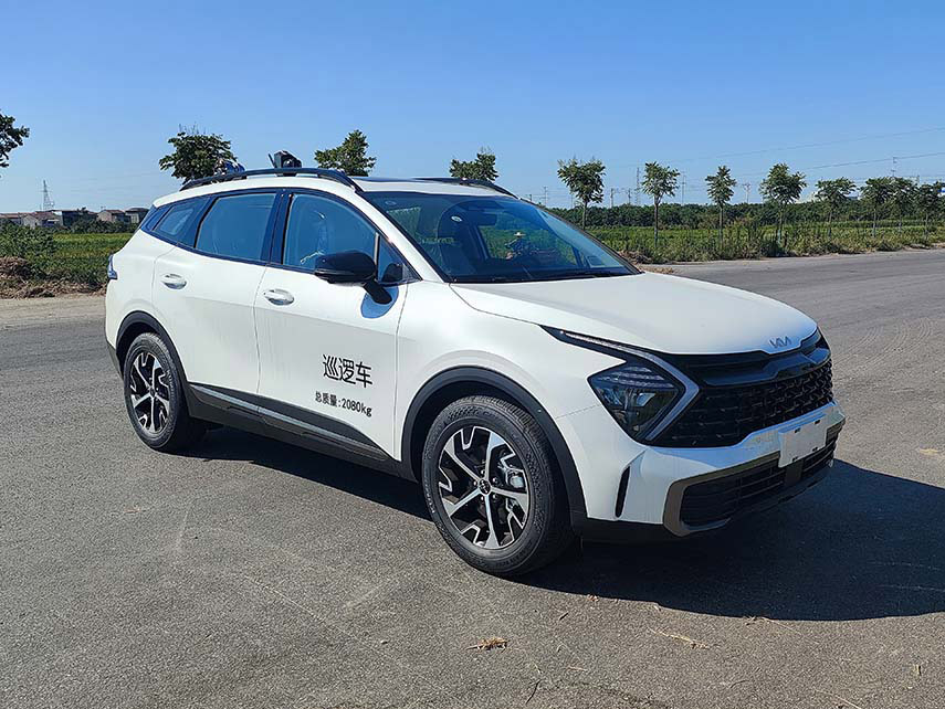 凌揚牌LYP5029TXUHEV混合動力巡邏車