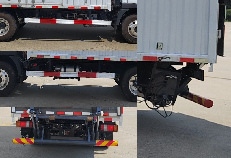 華神牌DFD5040XXYLBEV5純電動(dòng)廂式運(yùn)輸車公告圖片