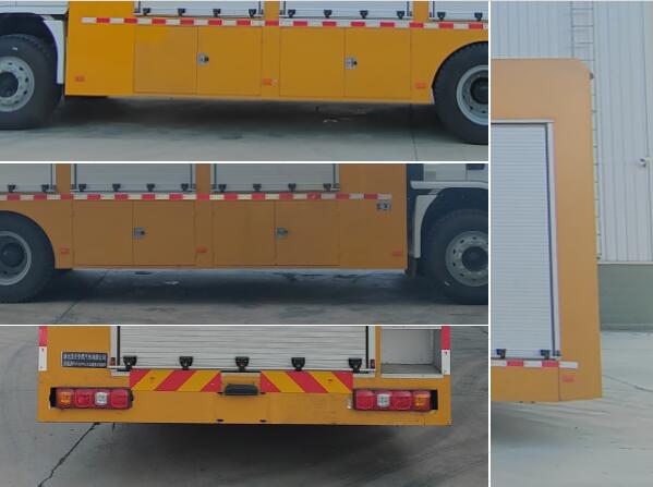 大流量排水搶險(xiǎn)車(chē)圖片