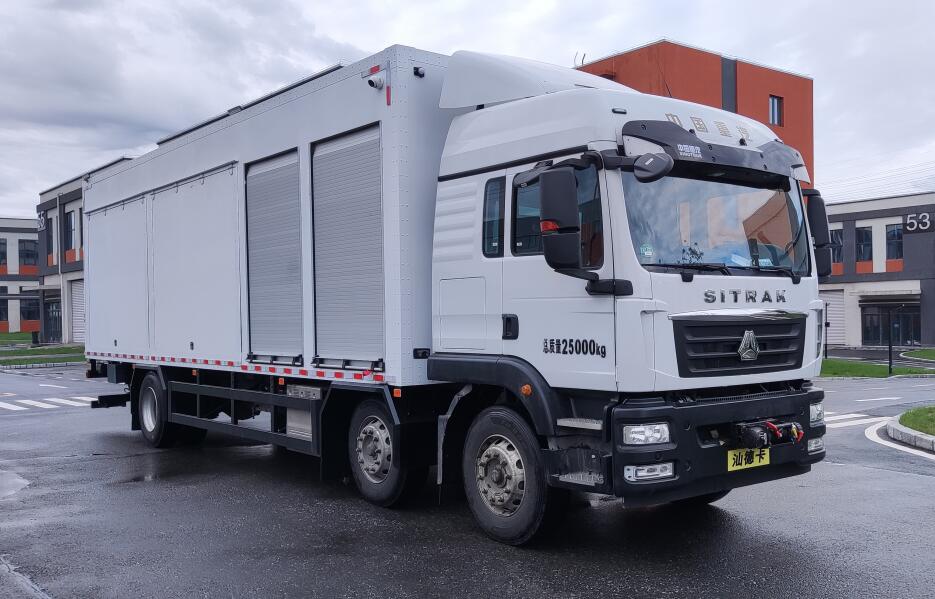 弗銳途牌JGF5250XZB裝備車(chē)