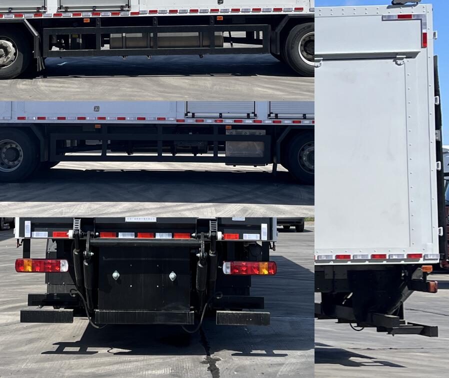 弗銳途牌JGF5250XZB裝備車公告圖片