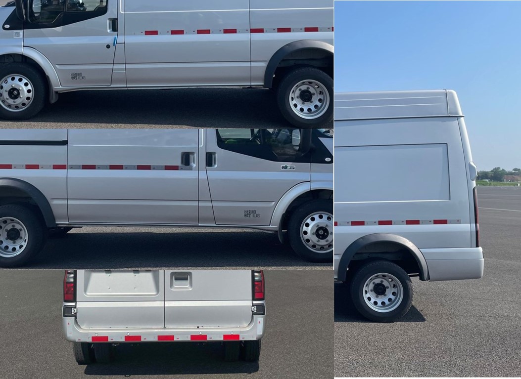 江鈴牌JX5045XXYTG-N6廂式運(yùn)輸車(chē)公告圖片