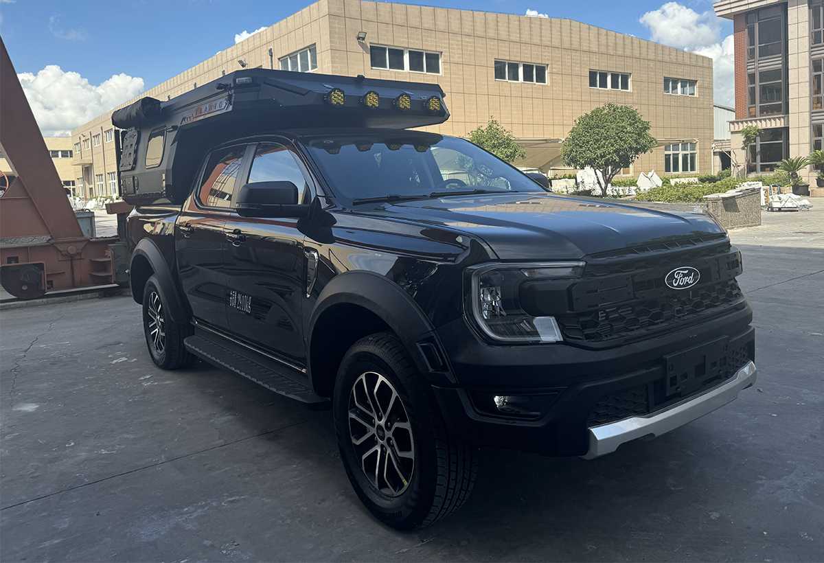 FHA5034XLJ型旅居車圖片