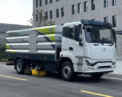 纯电动洗扫车