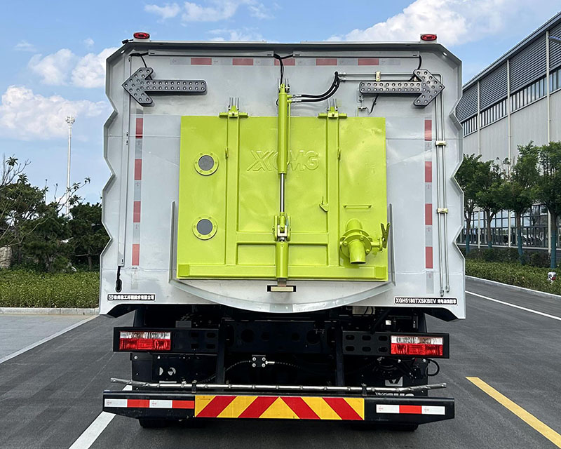 徐工牌XGH5180TXSKBEV純電動洗掃車公告圖片