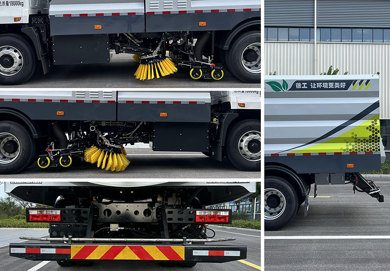 徐工牌XGH5180TXSKBEV純電動洗掃車公告圖片