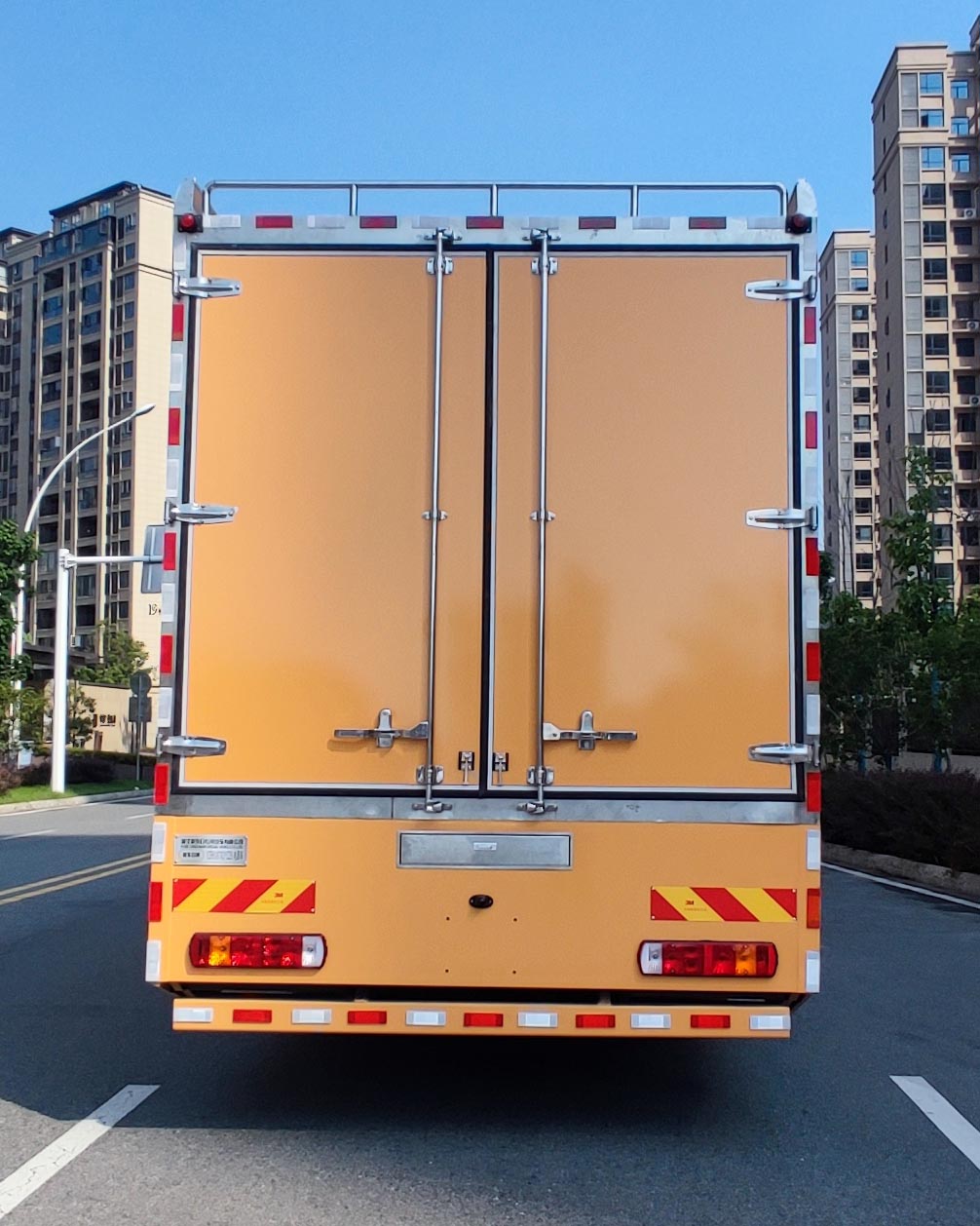 新東日牌YZR5187XDYZZ6電源車公告圖片