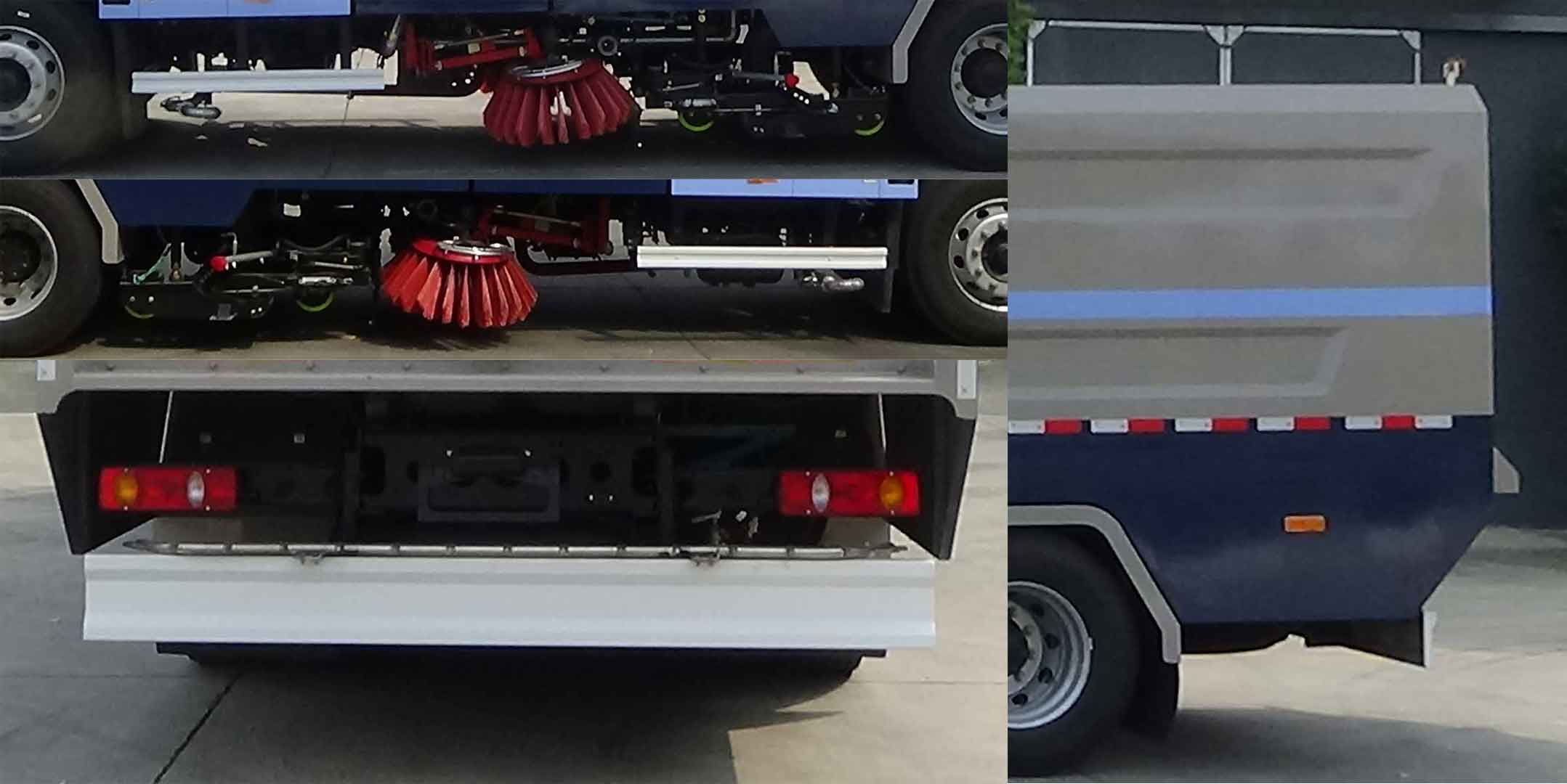 專致牌YZZ5180TXSBEV純電動洗掃車公告圖片