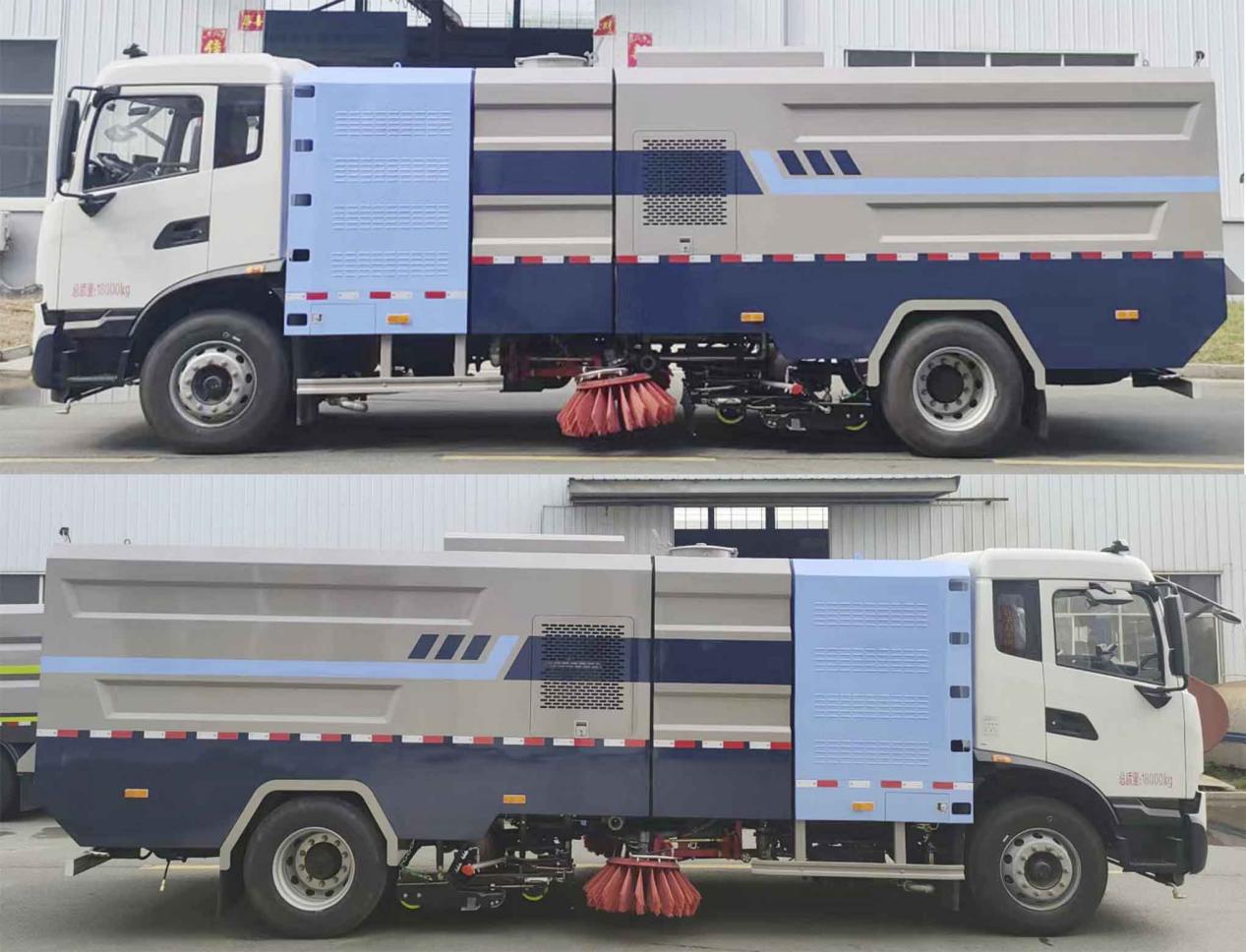 專致牌YZZ5180TXSBEV純電動洗掃車公告圖片