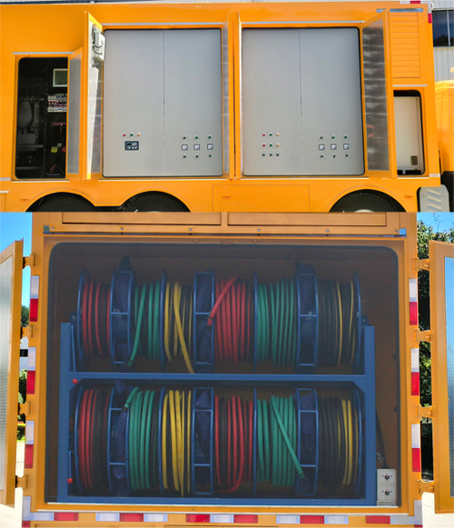 暢豐牌CFQ5311XPD6CA配電車公告圖片