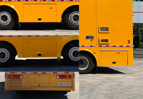 暢豐牌CFQ5311XPD6CA配電車公告圖片