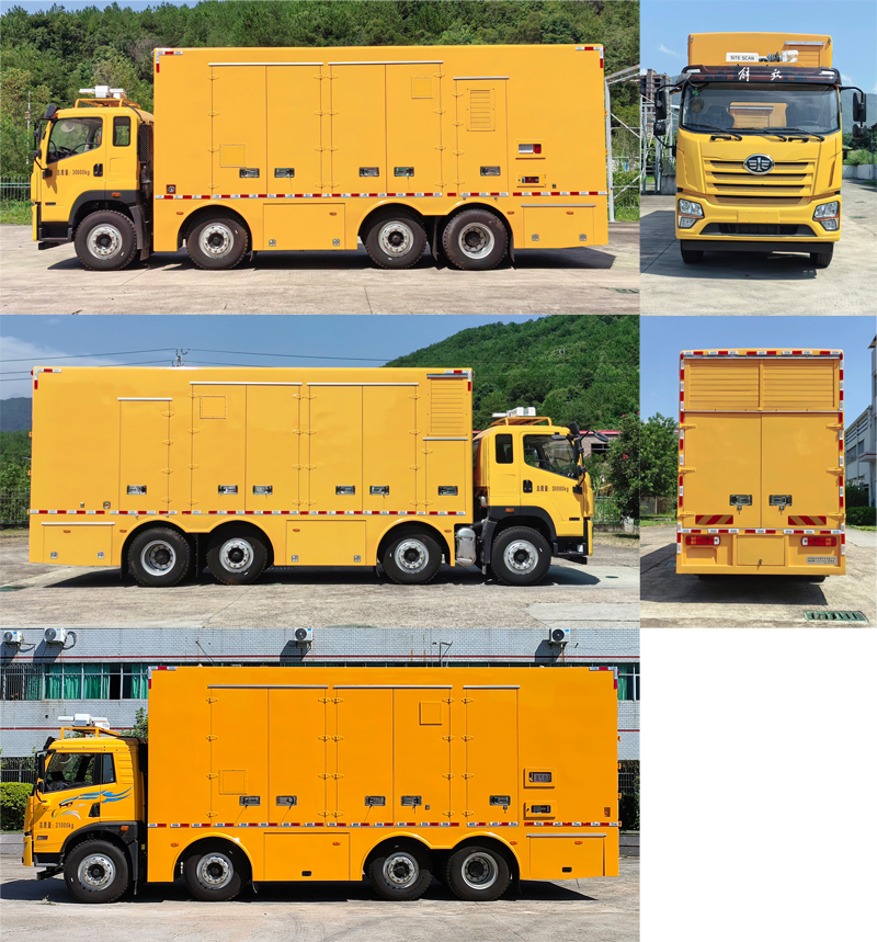 暢豐牌CFQ5311XPD6CA配電車公告圖片