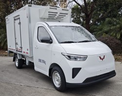 纯电动冷藏车