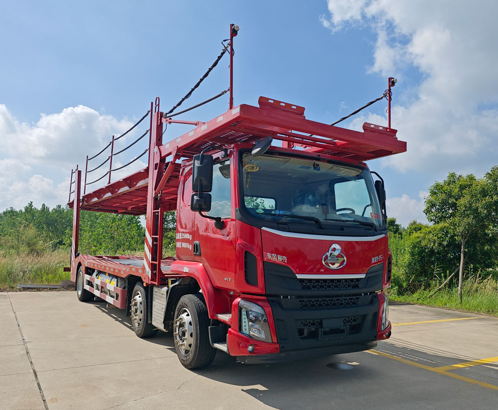 乘龍牌LZ5252TCLH5CM01車輛運(yùn)輸車